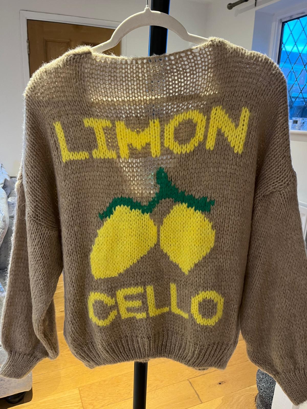 🍋 Lemon Cello Cardigans! 🍋