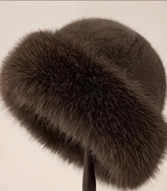 Luxury Faux Fur Winter Hat