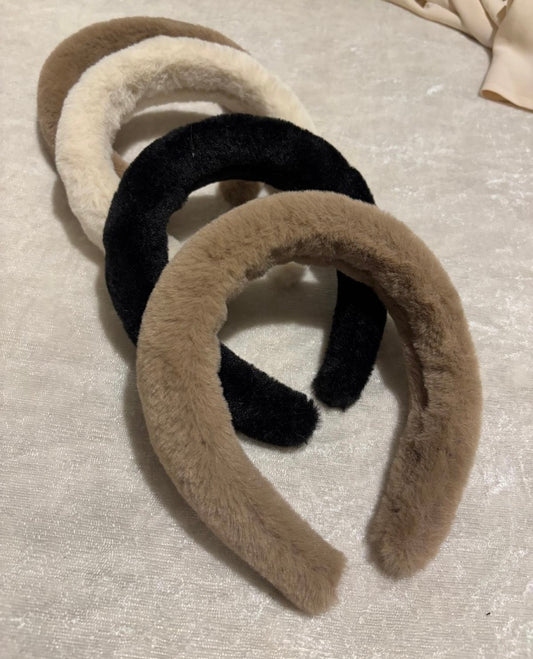 Faux Fur Headband